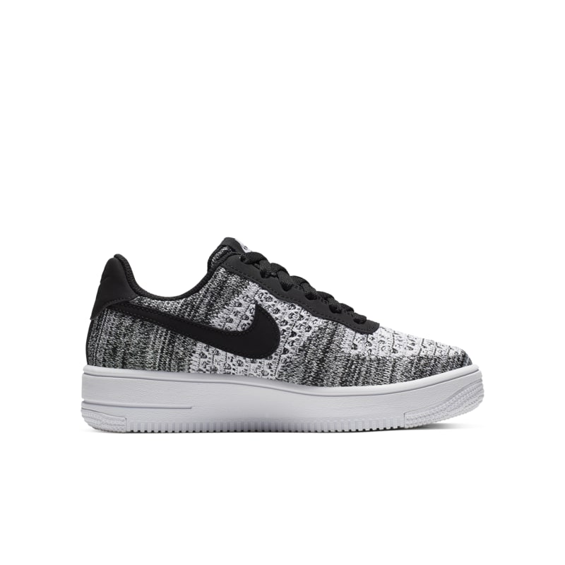 Image of Nike Air Force 1 Flyknit 2.0 Oreo (GS)