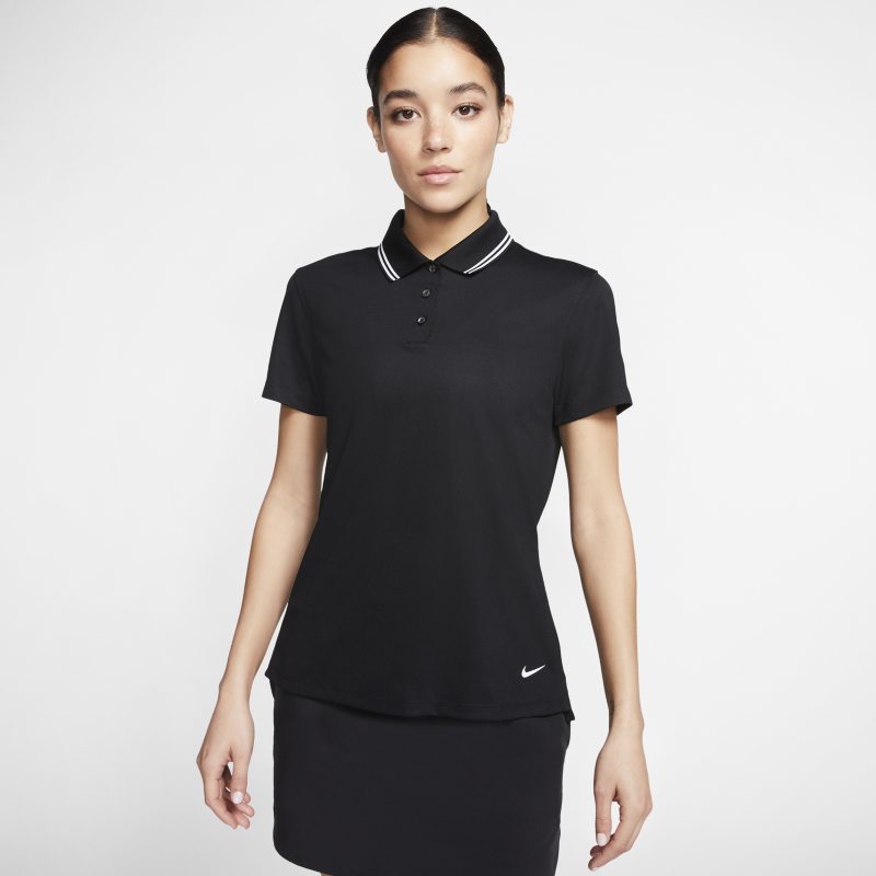 Nike Dri-FIT Victory Polo de golf - Mujer - Negro Nike