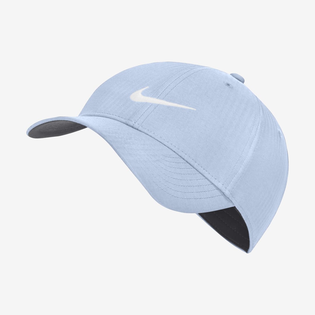 Nike Legacy91 Golf Hat In Hydrogen Blue,anthracite,white
