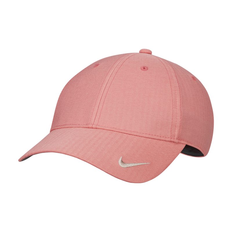 Damska czapka do golfa Nike Heritage86 - Różowy