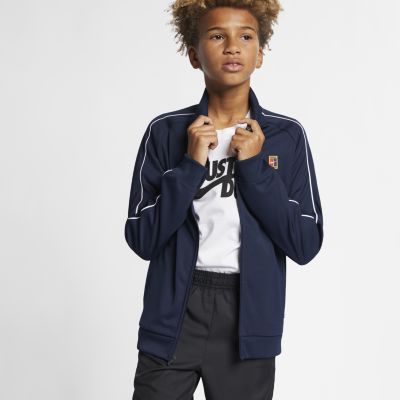 Теннисная куртка для разминки для мальчиков NikeCourt