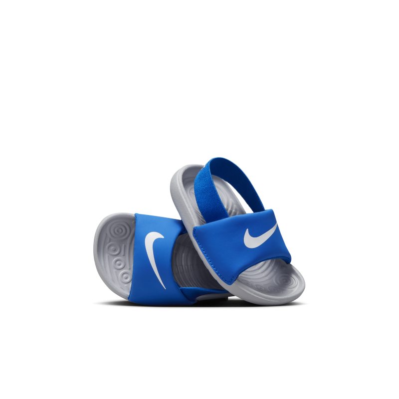 Nike Kawa Baby and Toddler Slide - Blue
