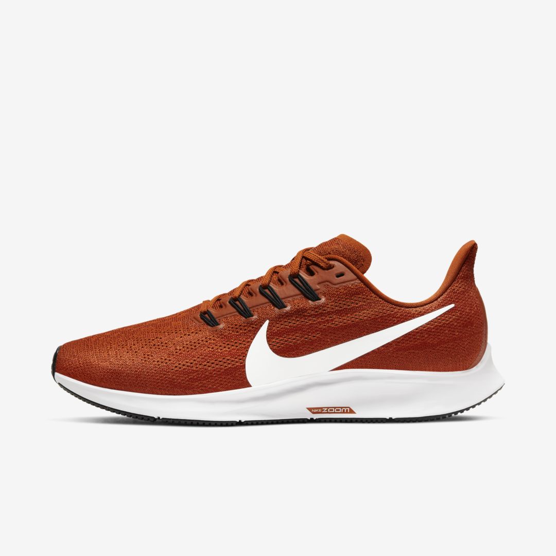 Nike Air Zoom Pegasus 36 Men's Running Shoe In Orange | ModeSens