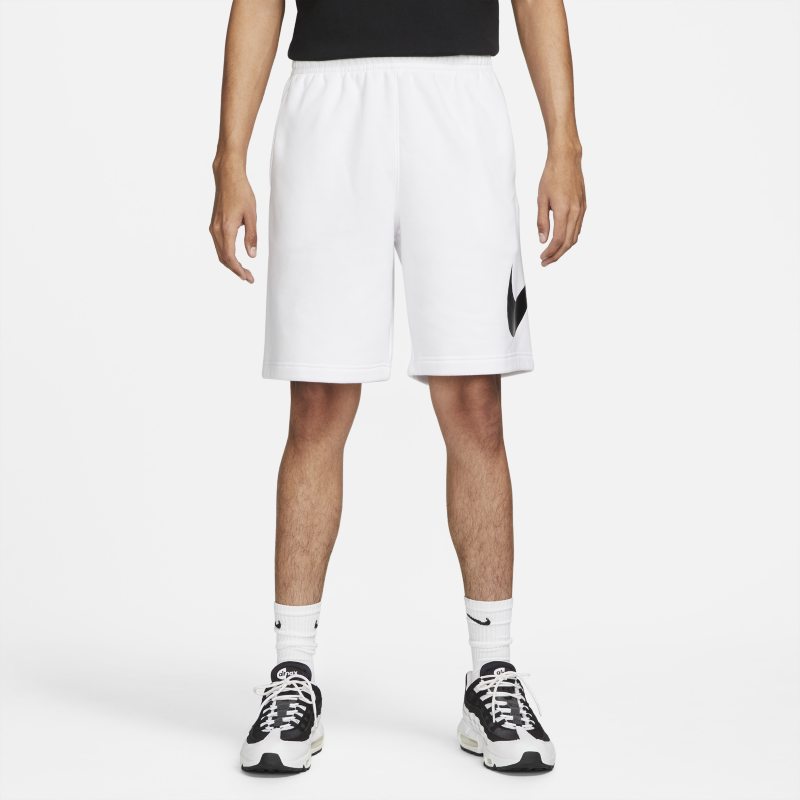 Nike Sportswear Club Pantalón corto estampado - Hombre - Blanco Nike