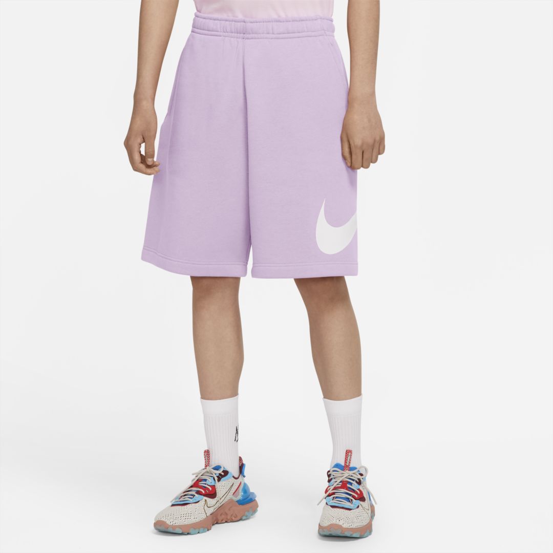 Nike Sportswear Club Men's Graphic Shorts In Iced Lilac,iced Lilac