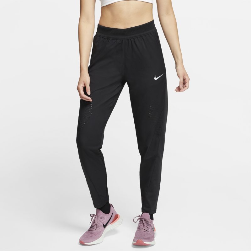 Nike Swift Damen-Laufhose - Schwarz