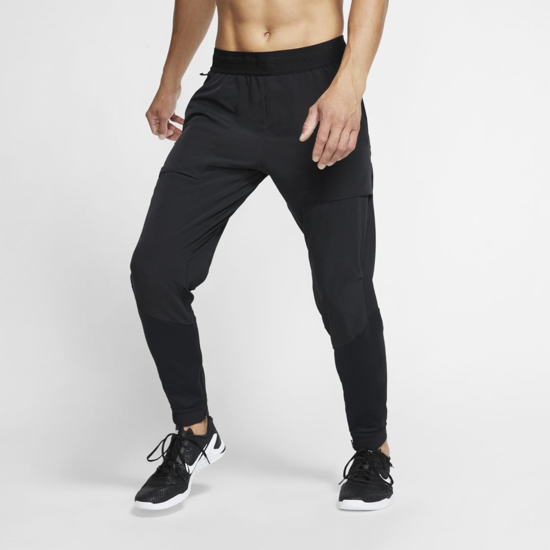 Nike Flex Men's Training Pants In Black | ModeSens