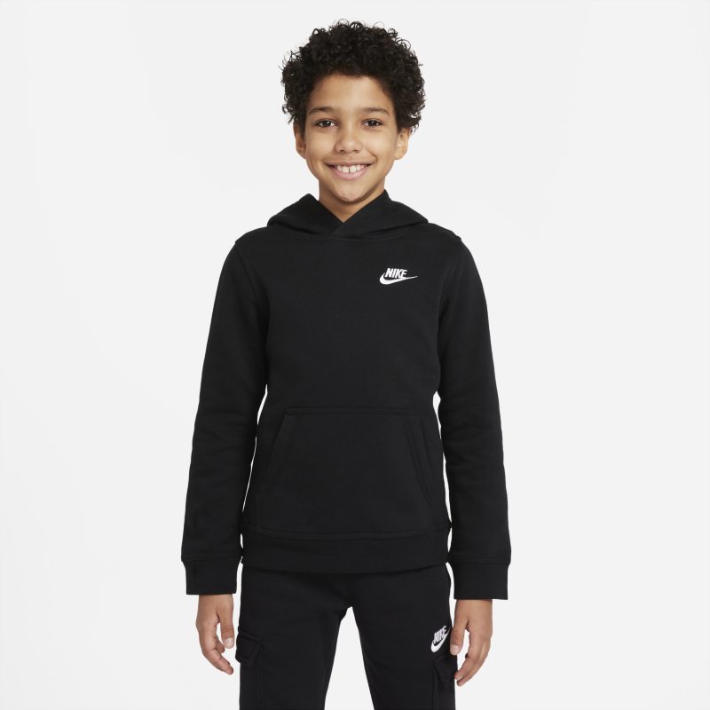 Nike Sportswear Club Pullover für ältere Kinder - Schwarz