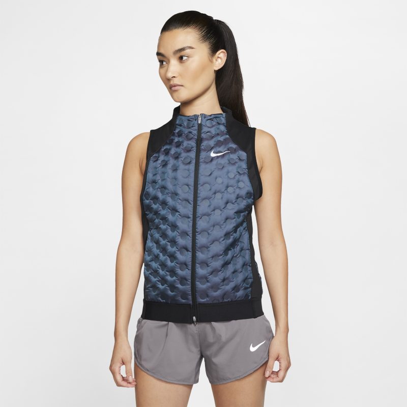 su etc. zona Nike AeroLoft Chaleco de running - Mujer - Azul, precio y características -  Shoptize