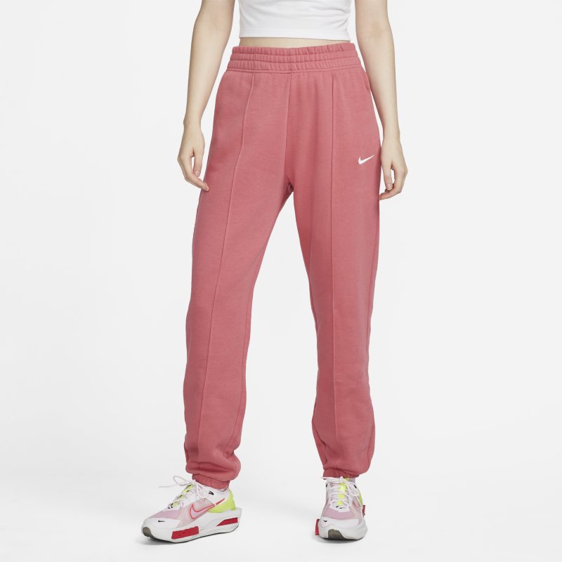 Nike Sportswear Essential Collection Women's Fleece Trousers - Pink