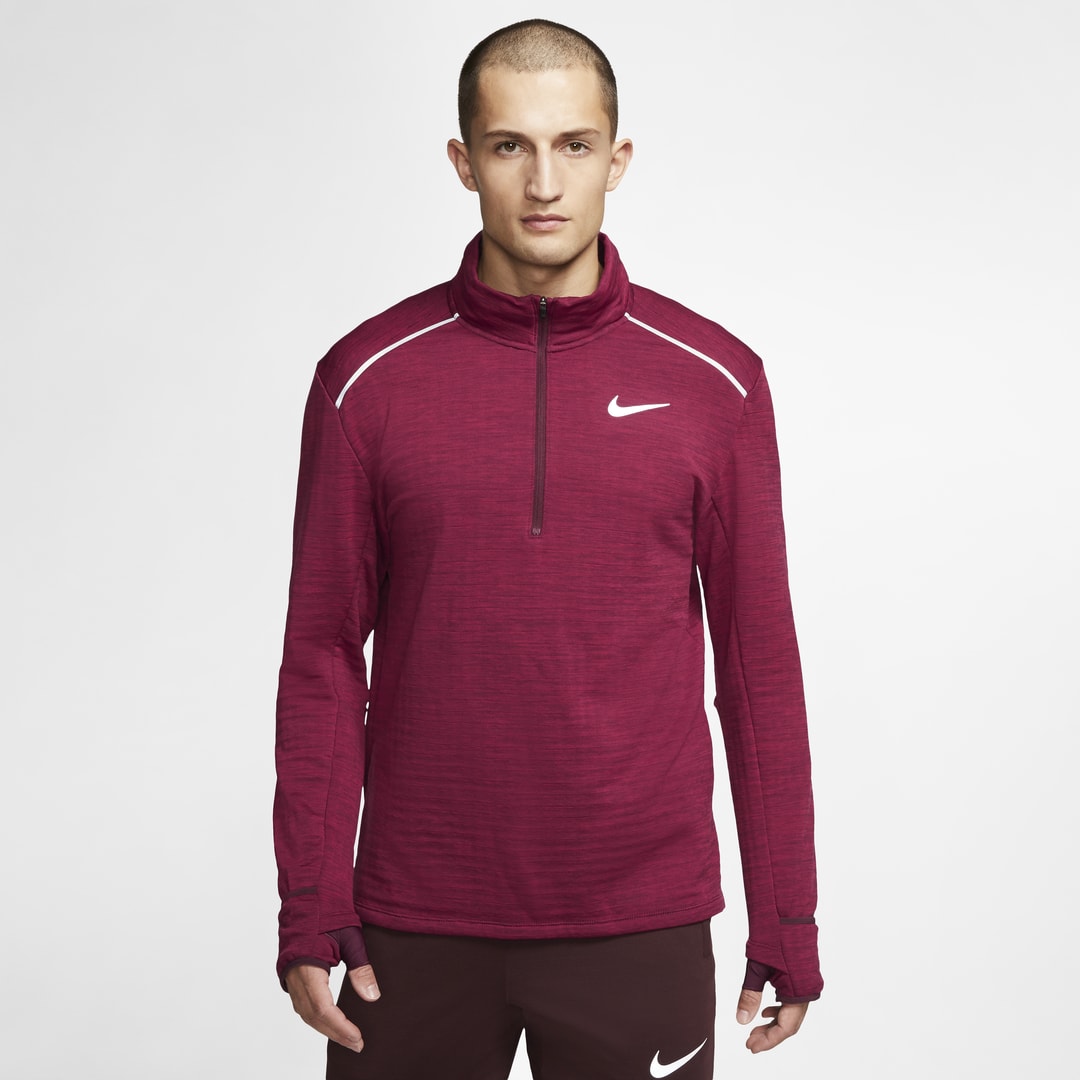 Nike Therma Sphere Element 3.0 Men's 1/2-zip Running Top In Purple