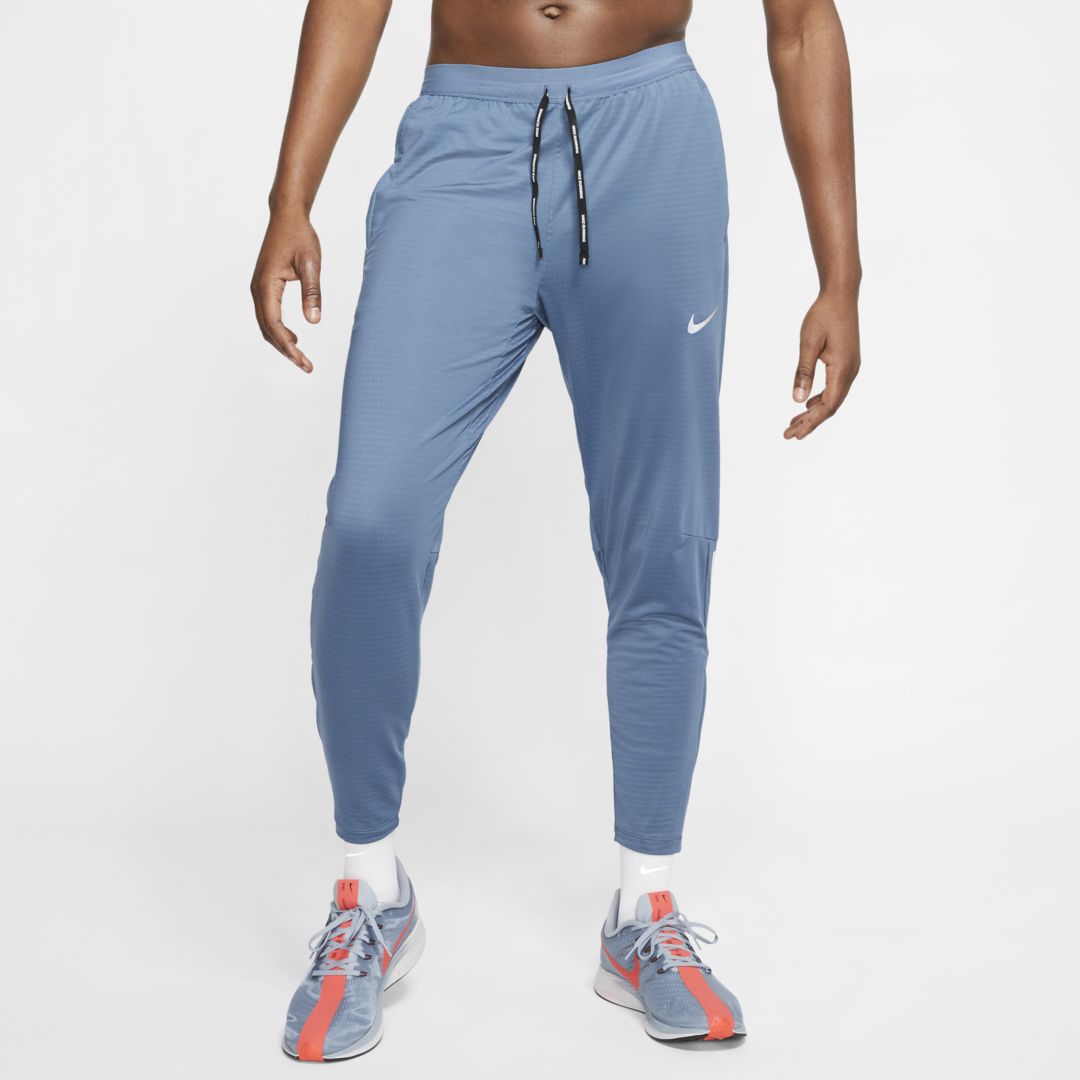 Nike Phenom Men's Knit Running Pants In Blue