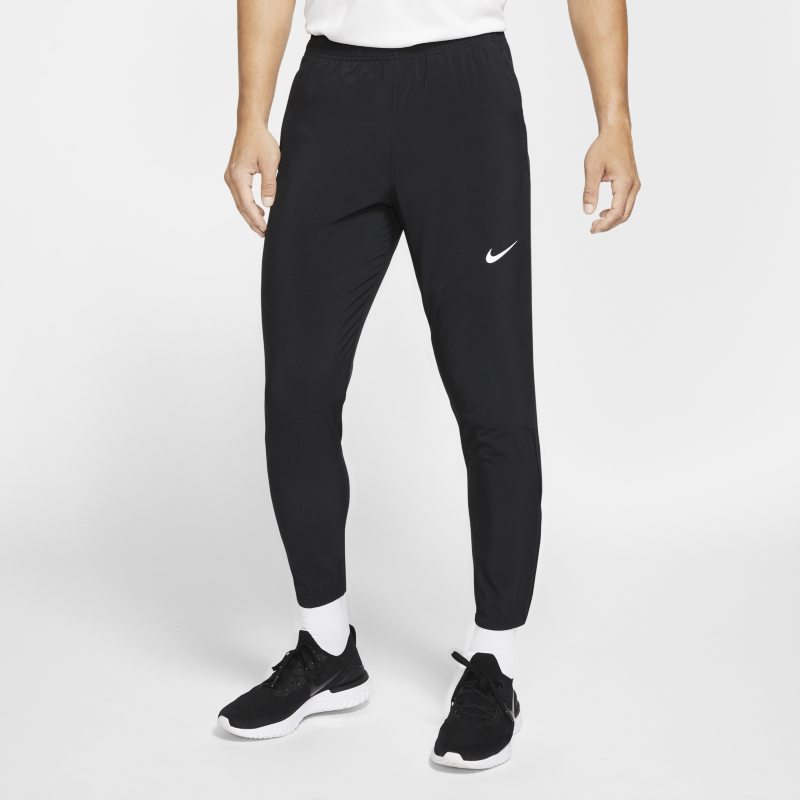 Nike Essential Herren-Laufhose aus Webmaterial - Schwarz
