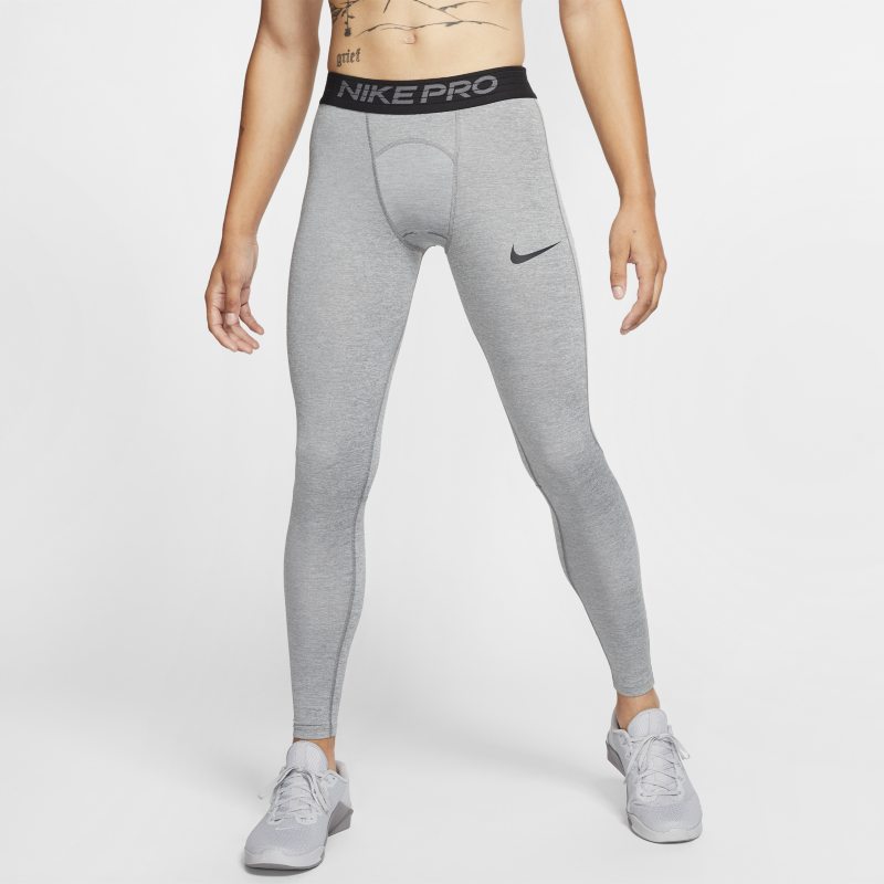 Nike Pro Herren-Tights - Grau
