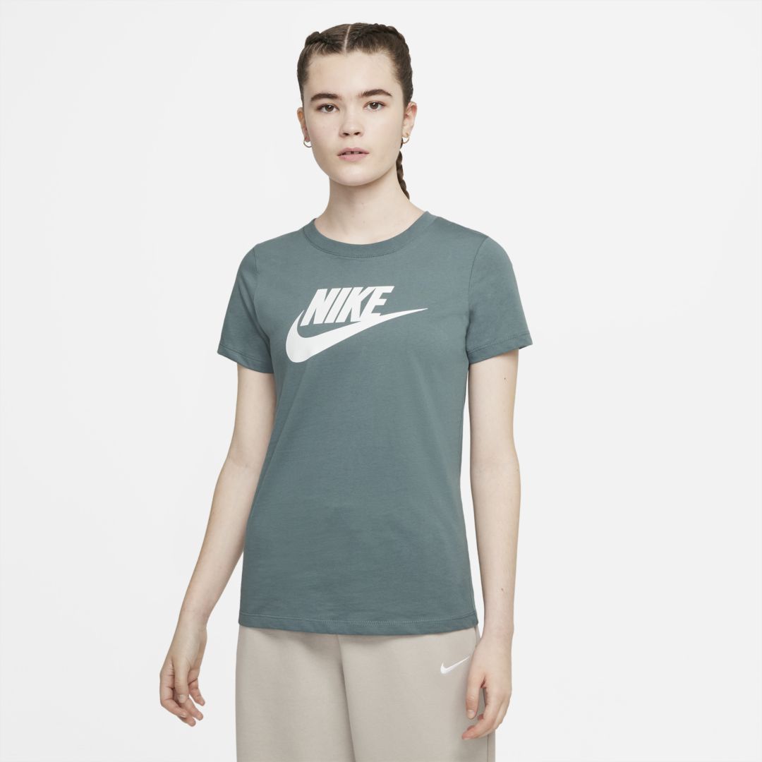 Nike Sportswear Essential T-shirt In Hasta,white