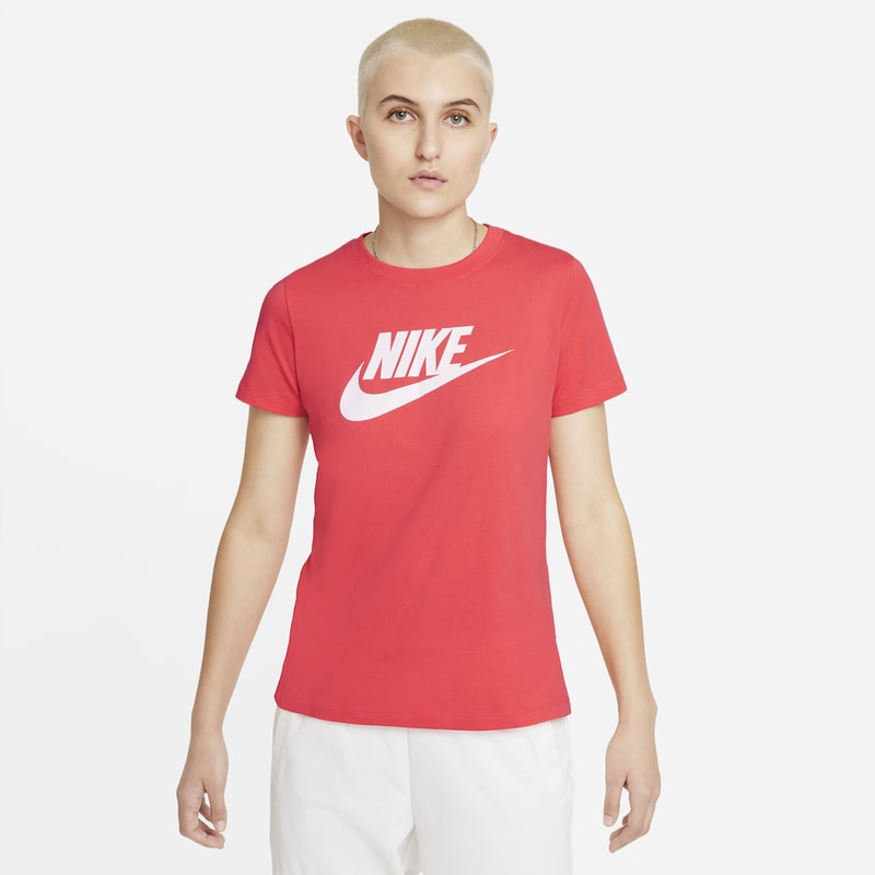 T-shirt Nike Sportswear Essential - Pomarańczowy