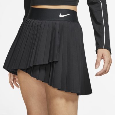 nike court victory tennis skirt black