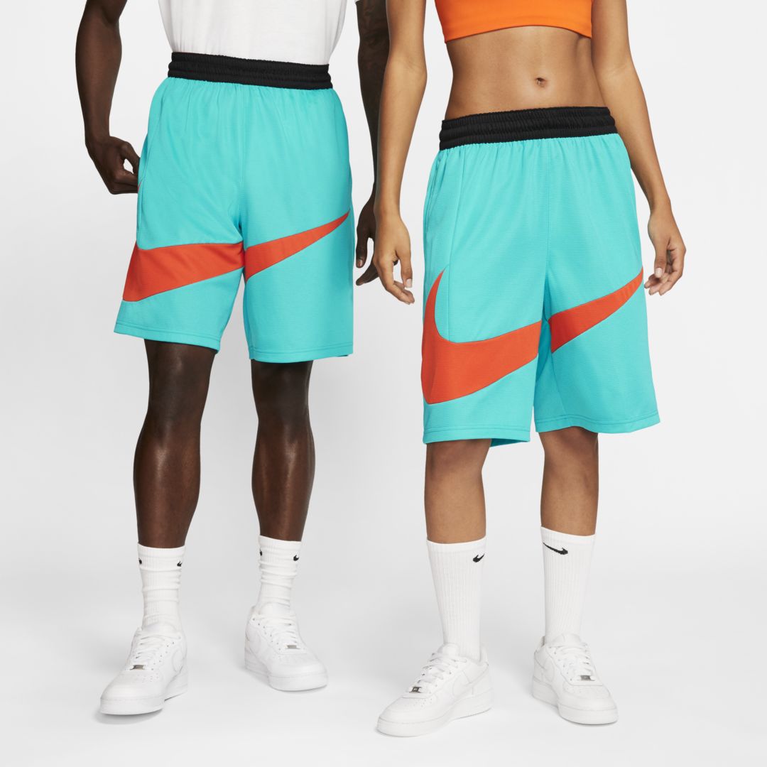 Nike Dri-fit Basketball Shorts In Green