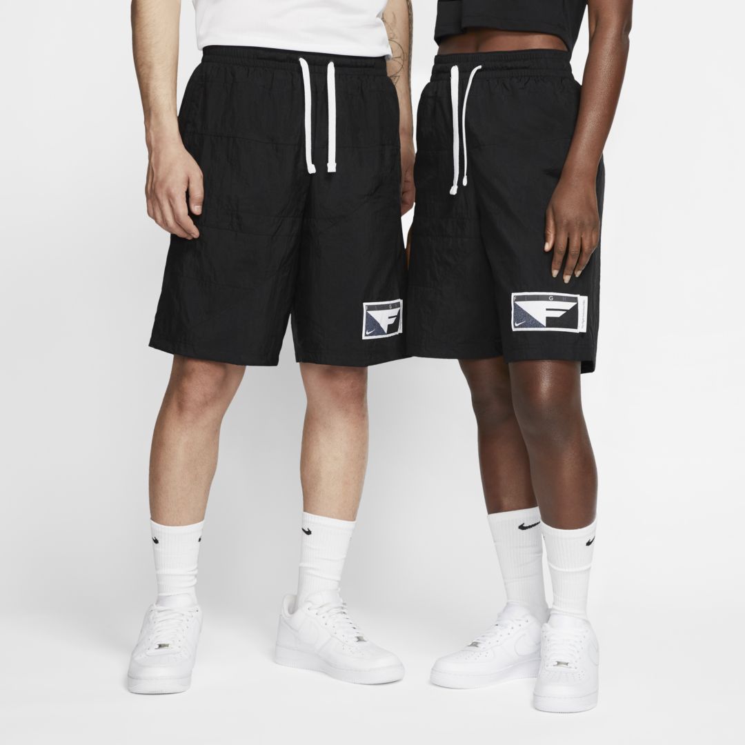 Nike Flight Basketball Shorts In Black