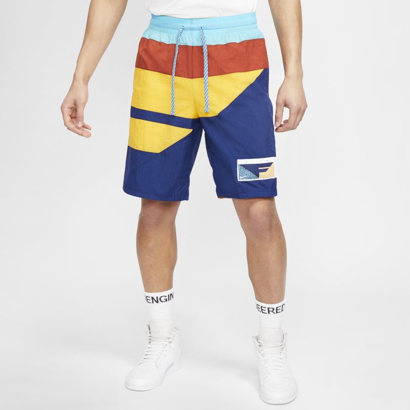 Nike Flight Basketball Shorts - Blue