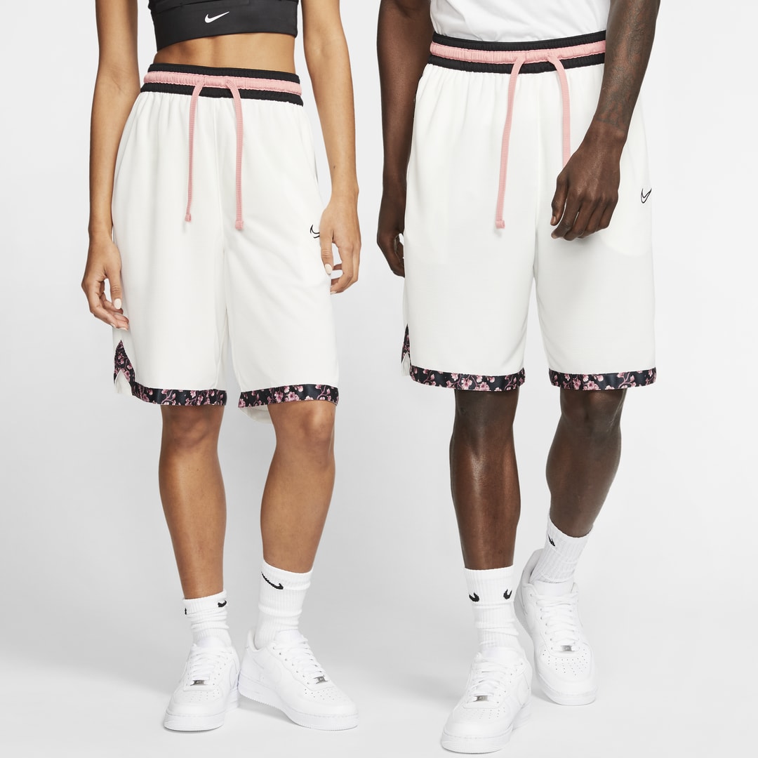 Nike Dri-fit Dna Basketball Shorts In Cream