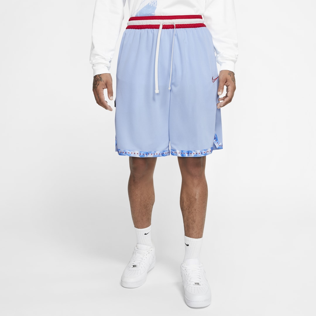 Nike Dri-fit Dna Basketball Shorts In Blue