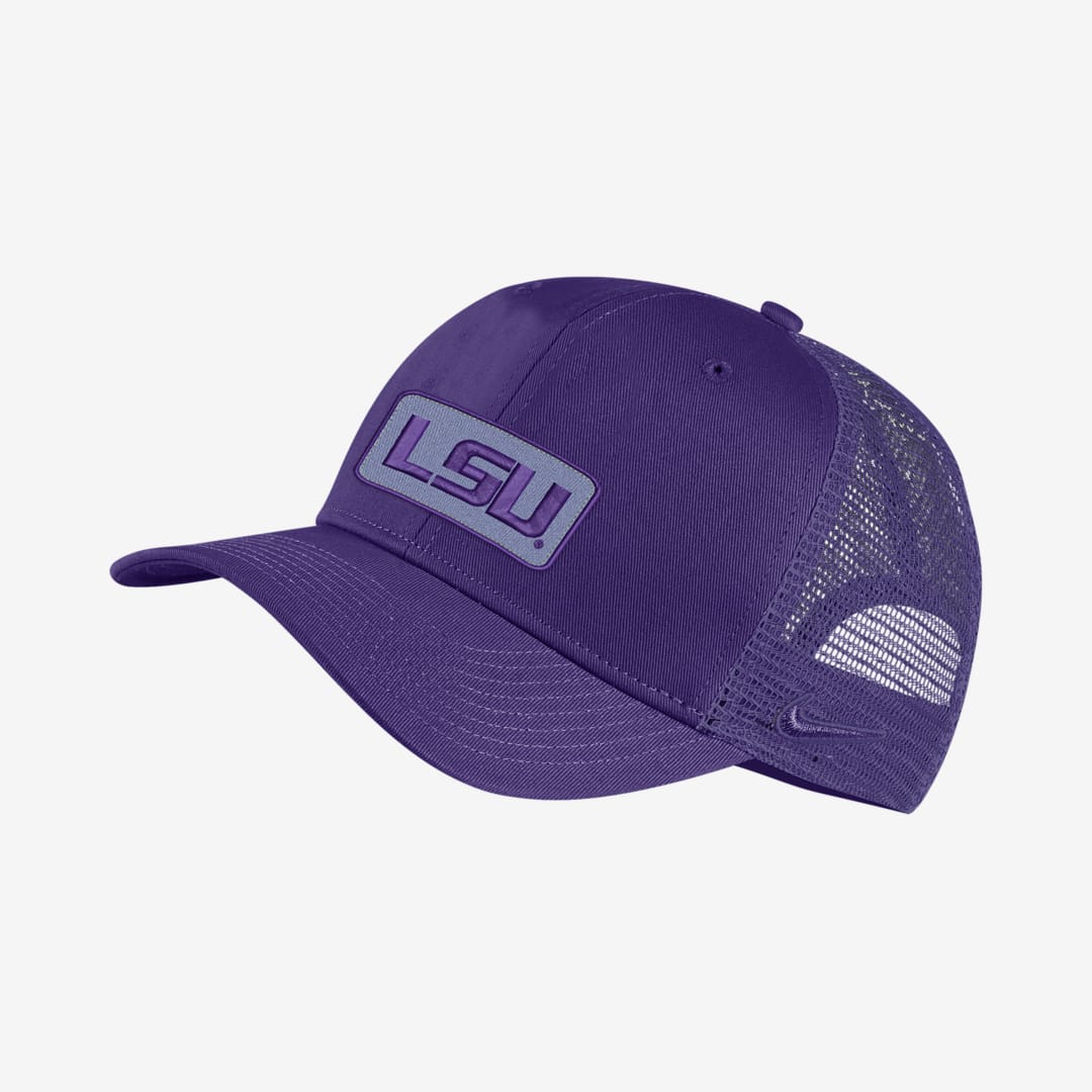 Nike College Classic99 Adjustable Trucker Hat In Purple