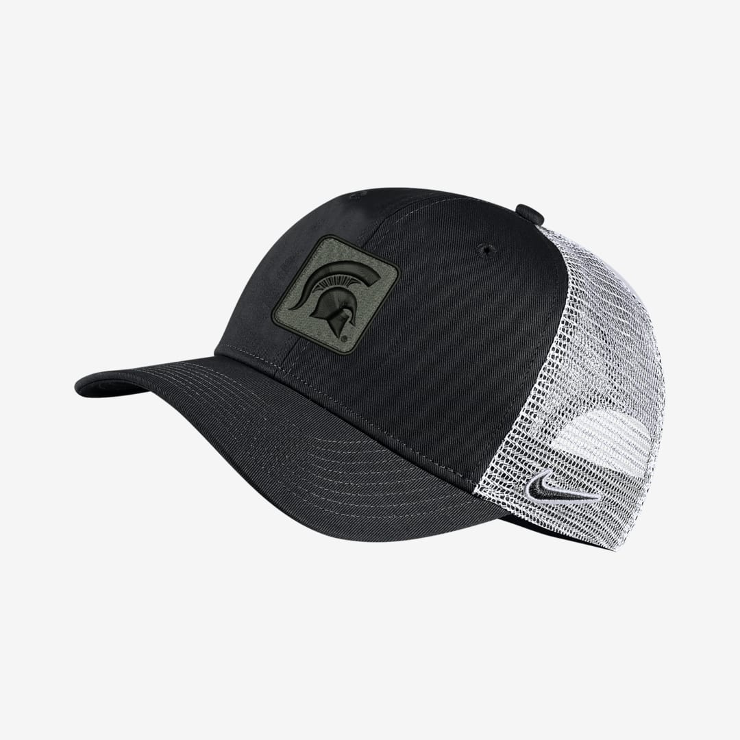 Nike College Classic99 Adjustable Trucker Hat In Green