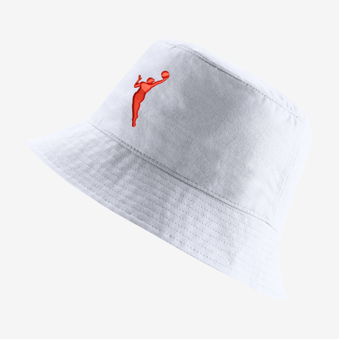 Nike Wnba Bucket Hat In White