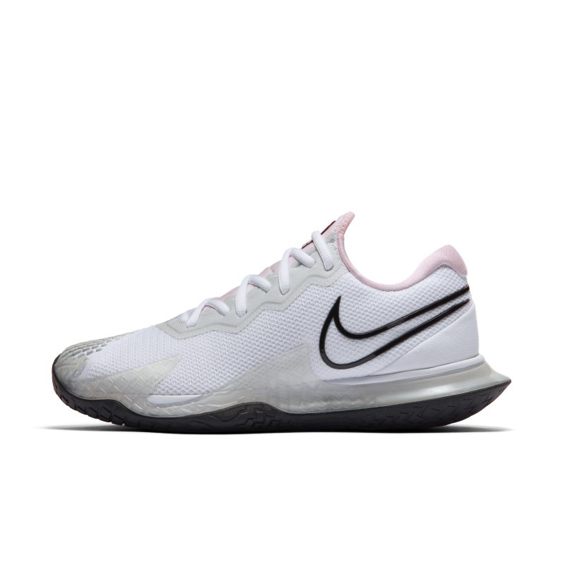 NikeCourt Air Zoom Vapor Cage 4 Zapatillas de tenis de pista rápida - Mujer - Blanco