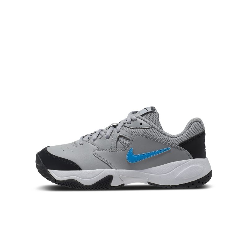 NikeCourt Jr. Lite 2 Zapatillas de tenis - Niño/a - Gris