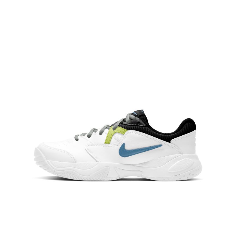 NikeCourt Jr. Lite 2 Zapatillas de tenis - Niño/a - Blanco