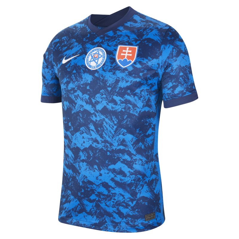 Slovakia 2020 Stadium Home Men's Football Shirt - Blue