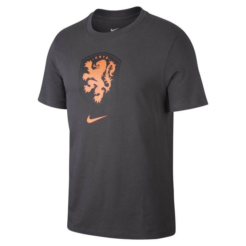 Netherlands Men's Football T-Shirt - Black
