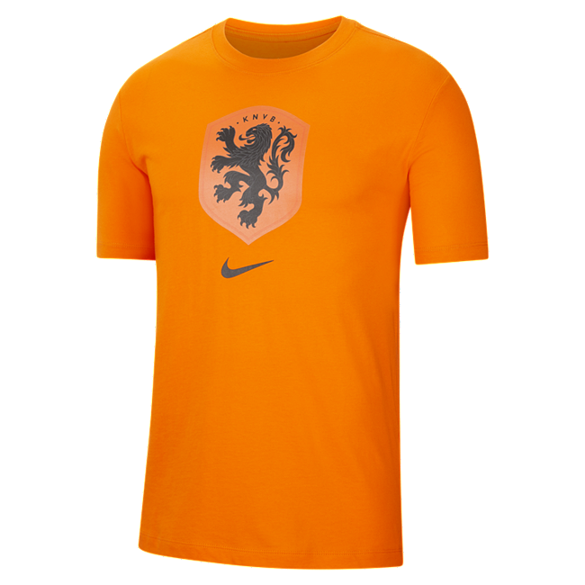 фото Мужская игровая футболка netherlands - оранжевый