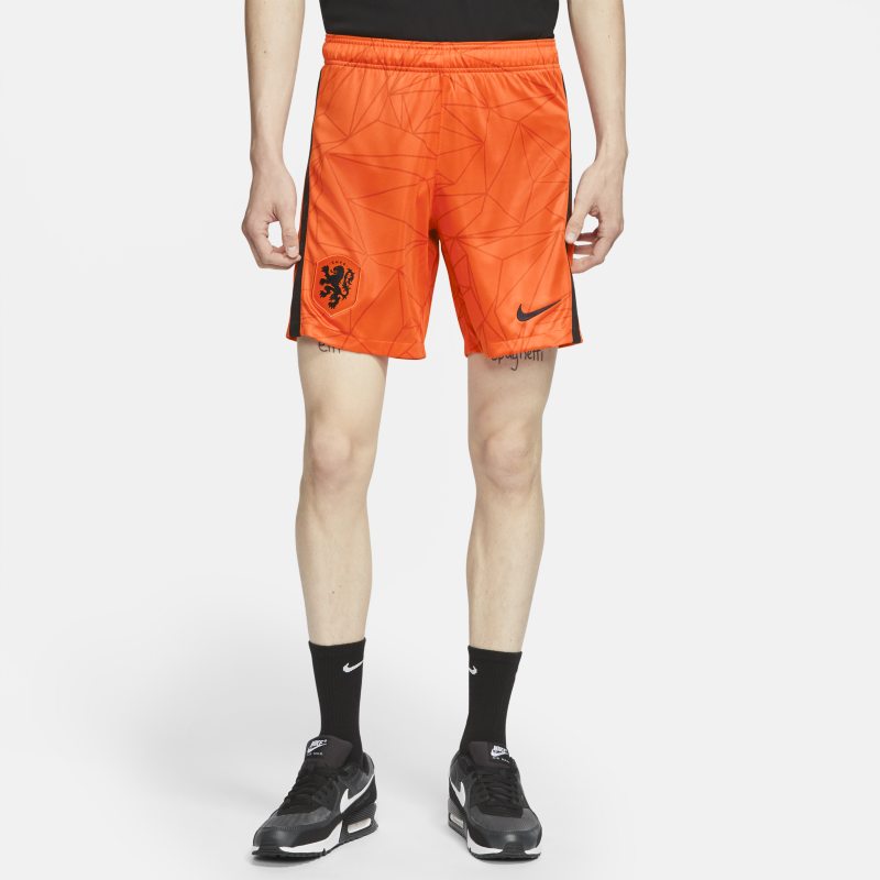 Netherlands 2020 Stadium Home Men's Football Shorts - Orange