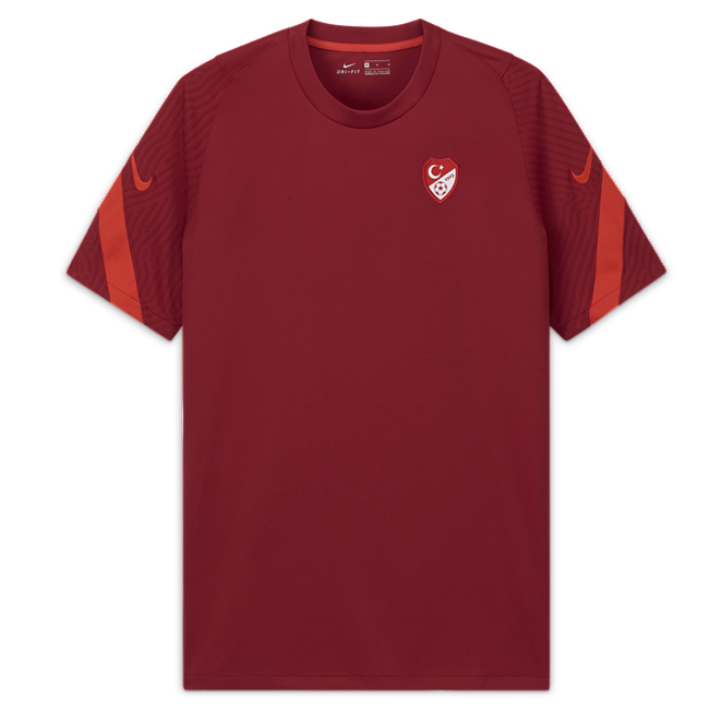 фото Мужская игровая футболка с коротким рукавом turkey strike - красный