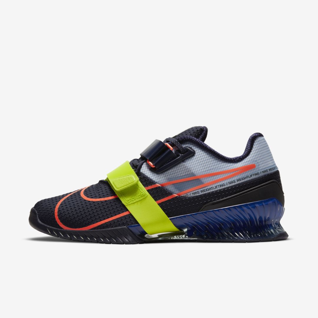 Nike Romaleos 4 Training Shoe In Blue