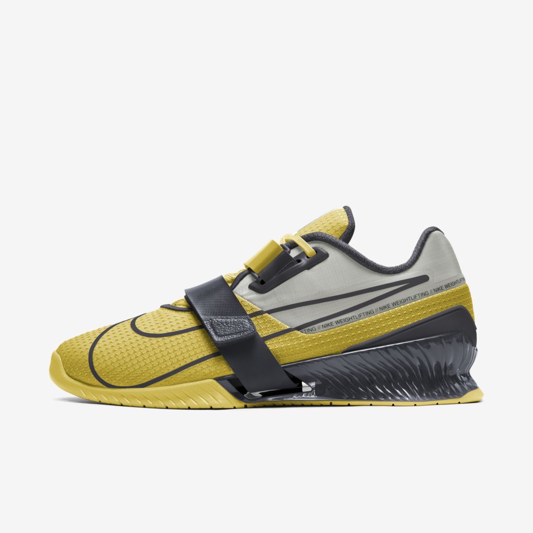 Nike Romaleos 4 Training Shoe In Yellow