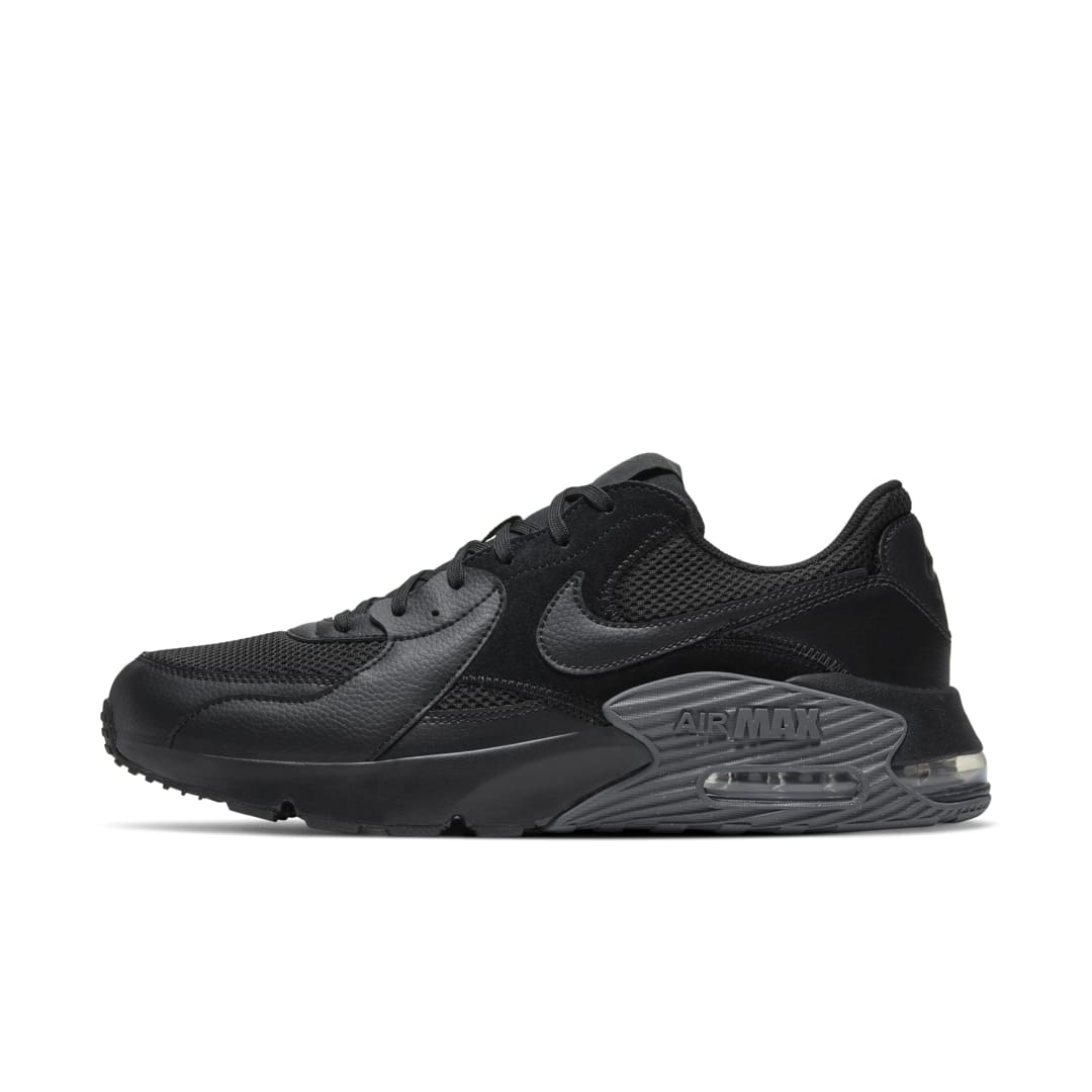 Shop Nike Men's Air Max Excee Shoes In Black