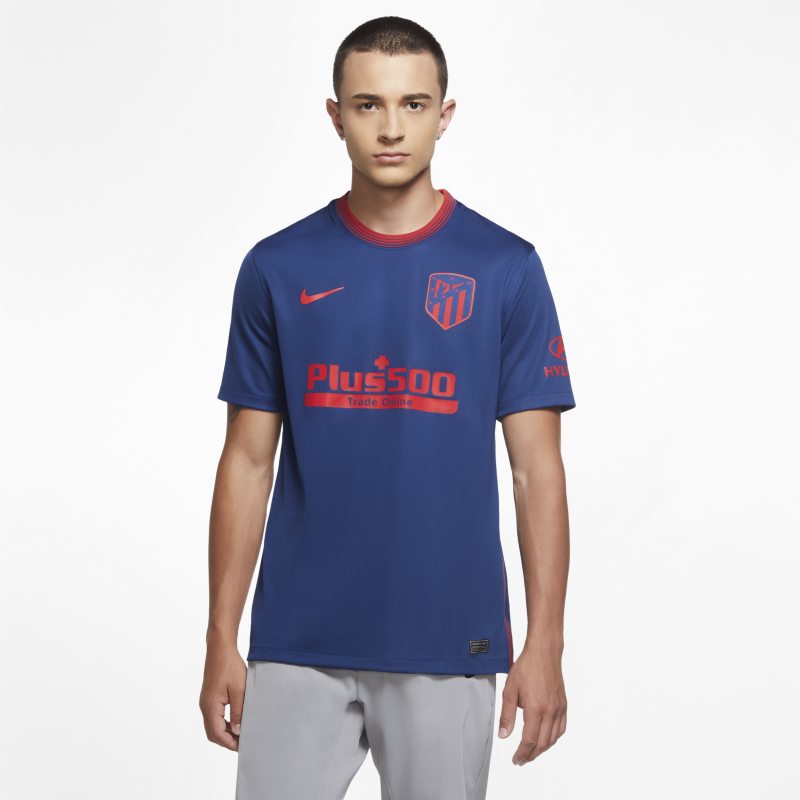 Atlético de Madrid 2020/21 Stadium Away Men's Football Shirt - Blue