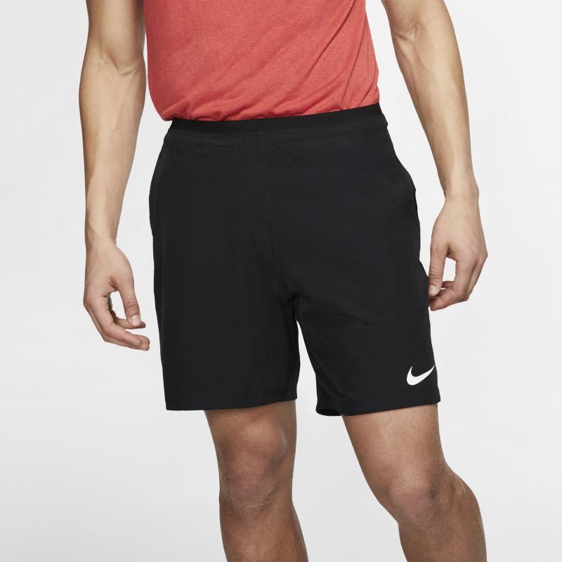 Nike Pro Flex Rep Herrenshorts - Schwarz