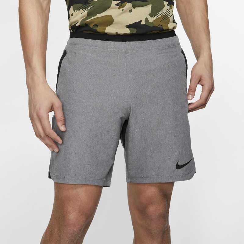 Nike Pro Flex Rep Herrenshorts - Grau