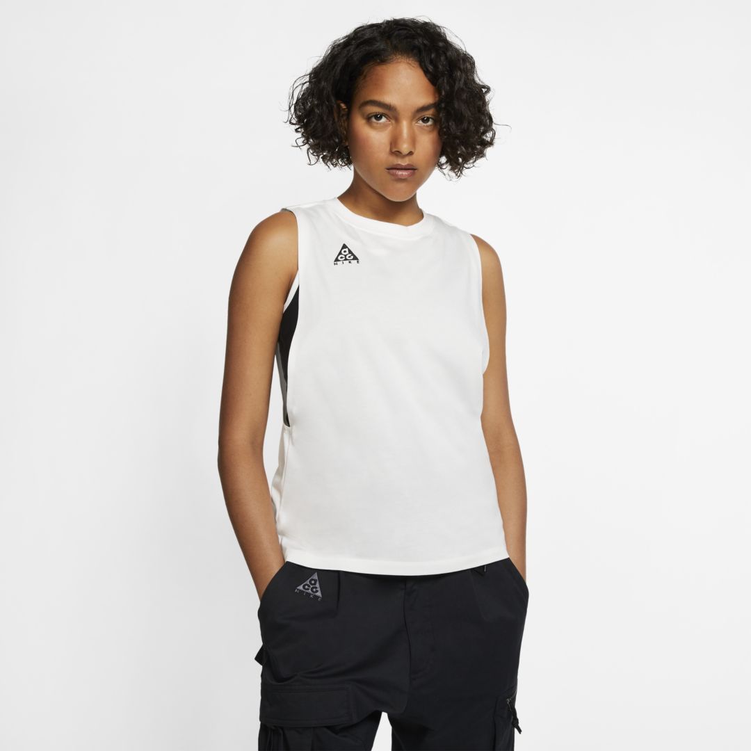 Nike Acg Women's Tank In White