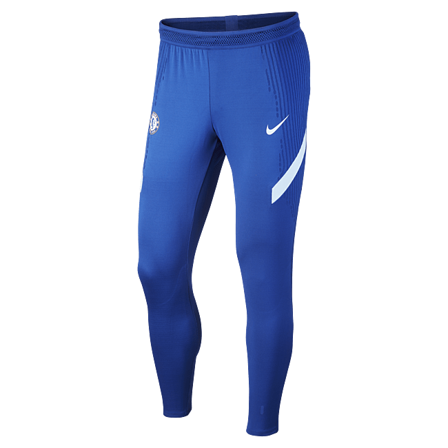 фото Мужские футбольные брюки chelsea fc vaporknit strike - синий