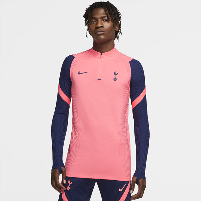 фото Мужская футболка для футбольного тренинга tottenham hotspur vaporknit strike - розовый