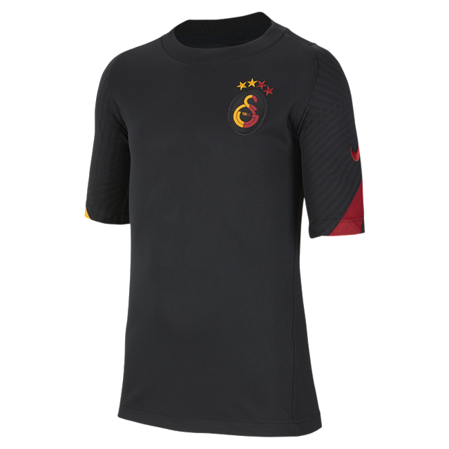 фото Игровая футболка с коротким рукавом для школьников galatasaray strike - черный