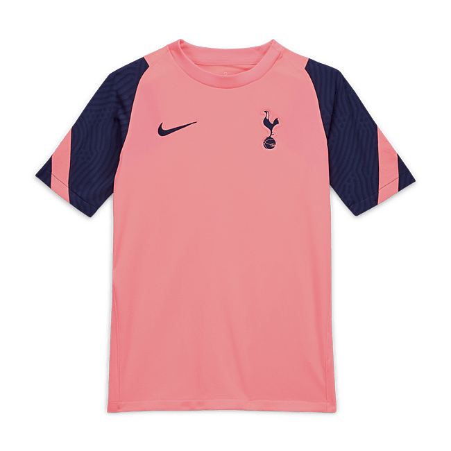 фото Игровая футболка с коротким рукавом для школьников tottenham hotspur strike - розовый