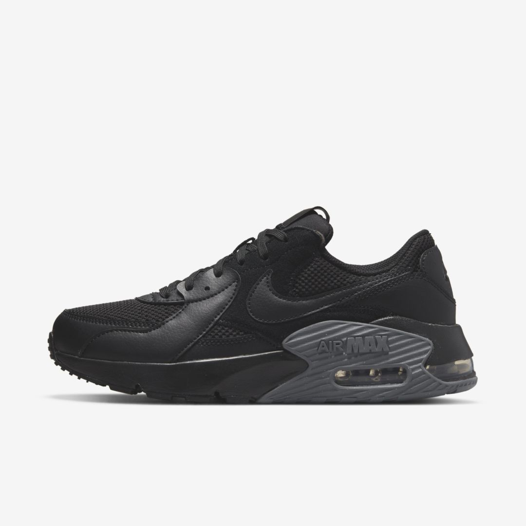 Nike Women's Air Max Excee Shoes In Black