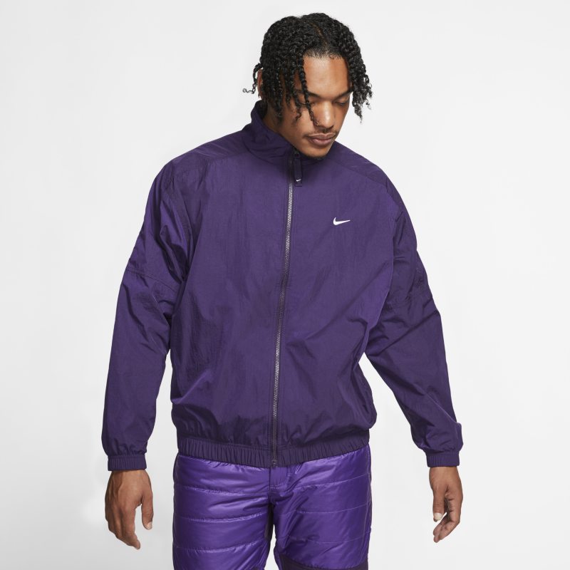 NikeLab Men's Track Jacket - Purple